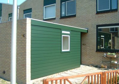 Dakon gevelbekleding groen