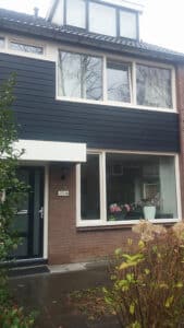Nieuwe kozijnen