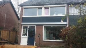 Nieuwe kozijnen