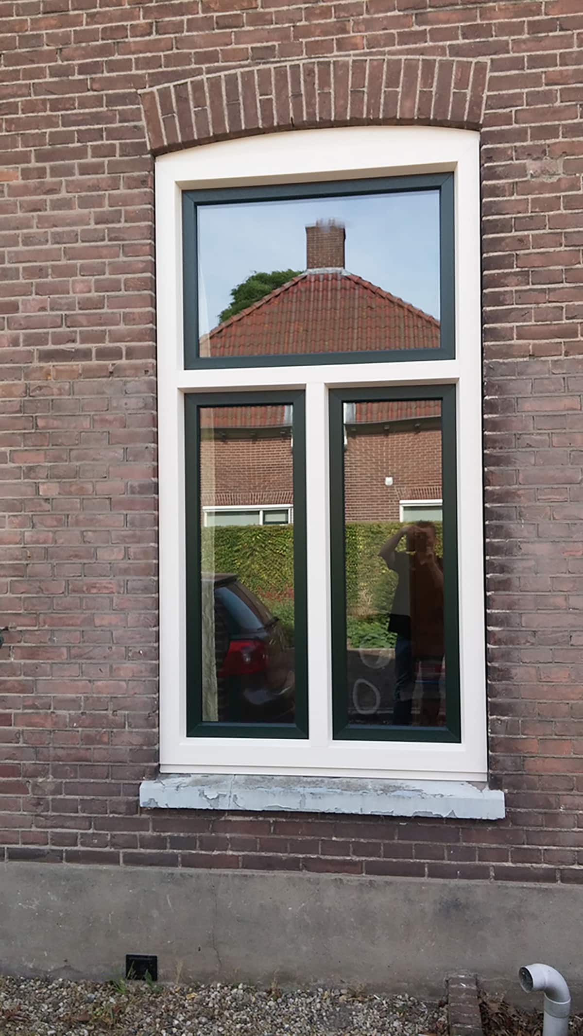 Nieuwe kozijnen