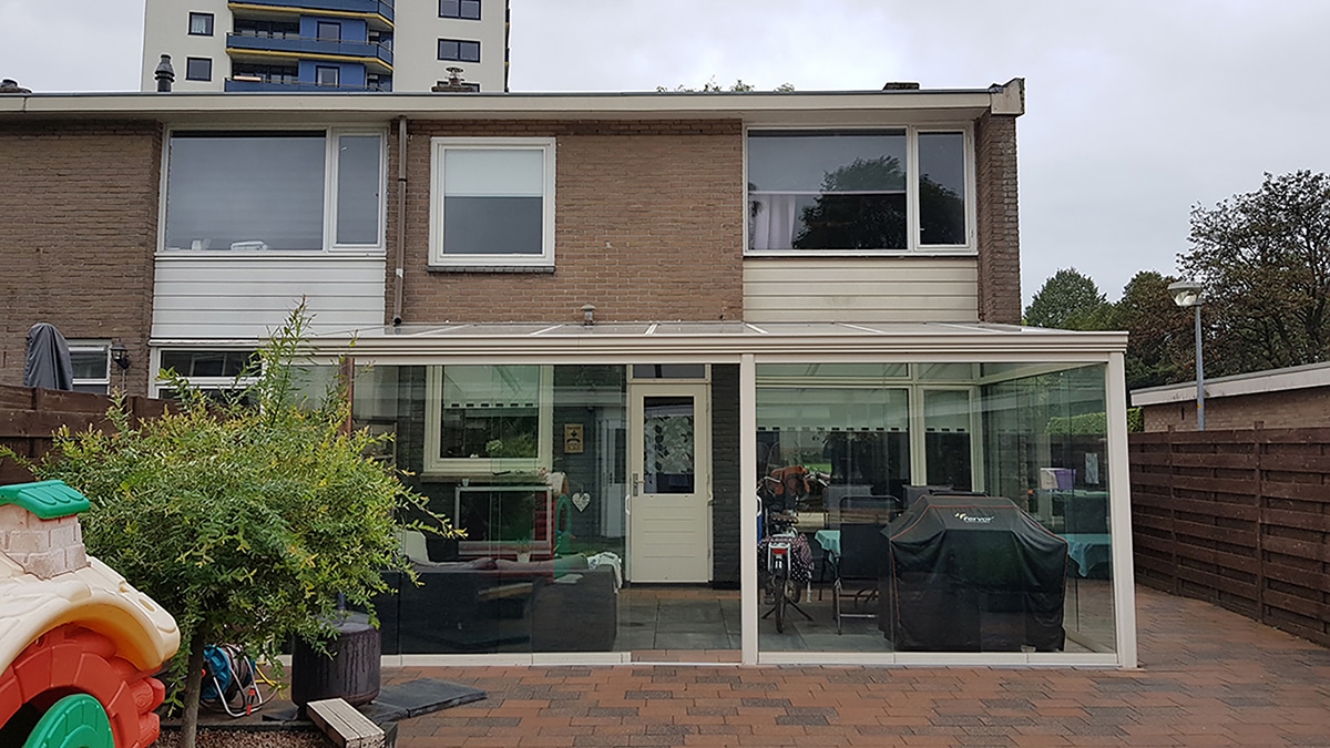 Nieuwe kozijnen huis