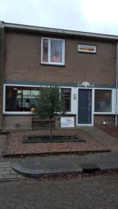 Nieuwe kozijnen huis