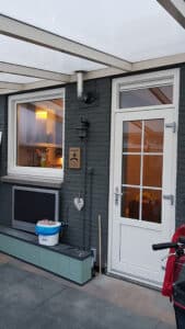 Nieuwe kozijnen huis