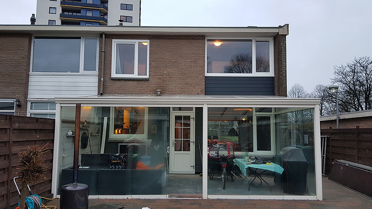 Nieuwe kozijnen huis