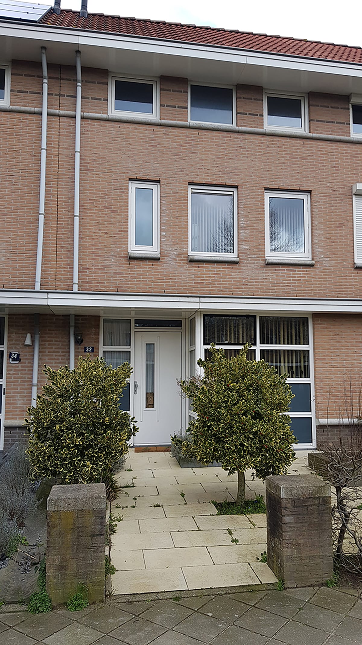 Nieuwe kozijnen huis