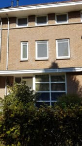 Nieuwe kozijnen huis