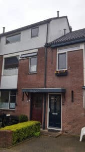 Nieuwe kozijnen huis