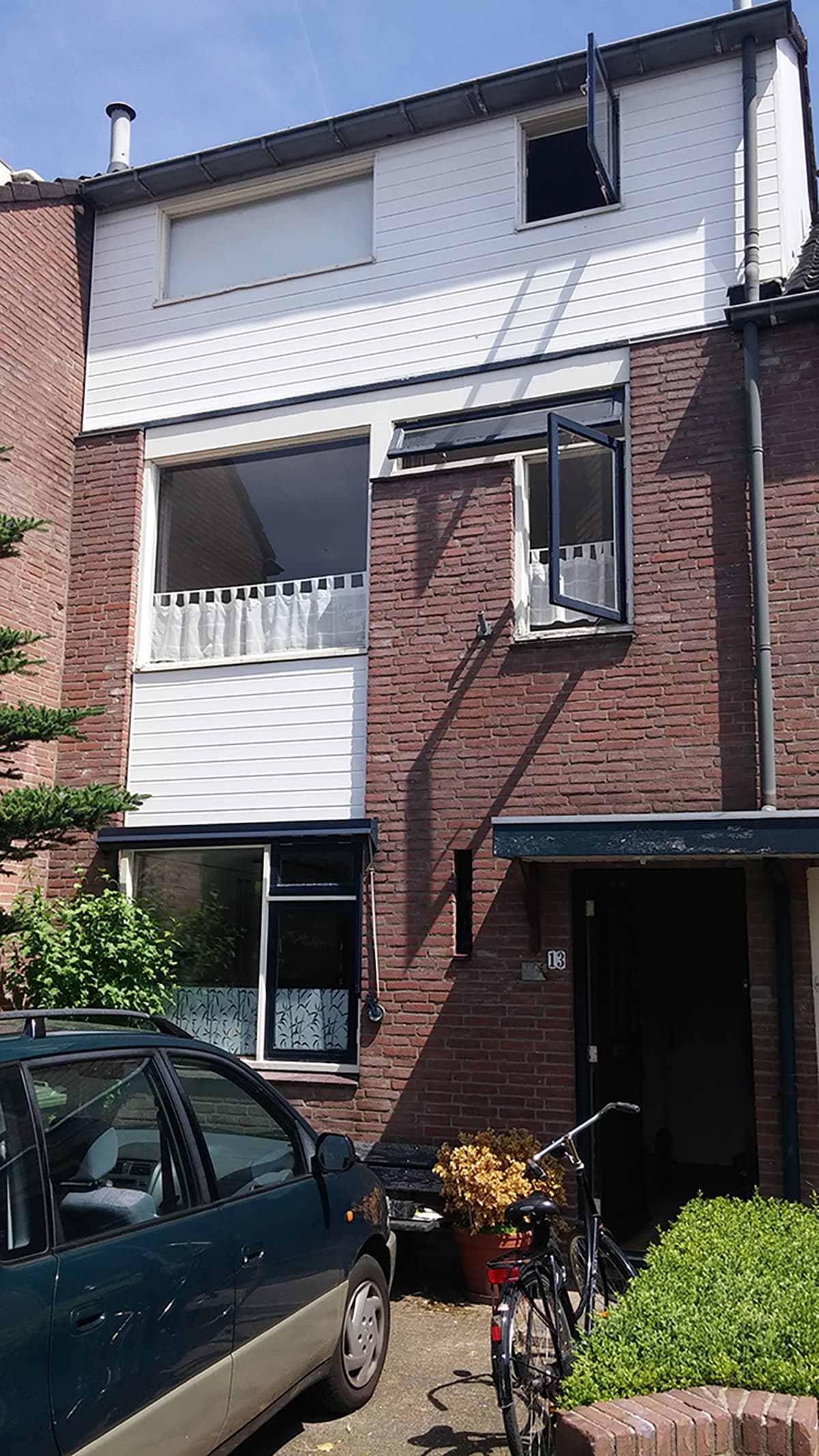 Nieuwe kozijnen huis