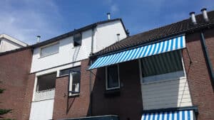 Nieuwe kozijnen huis