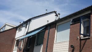 Nieuwe kozijnen huis