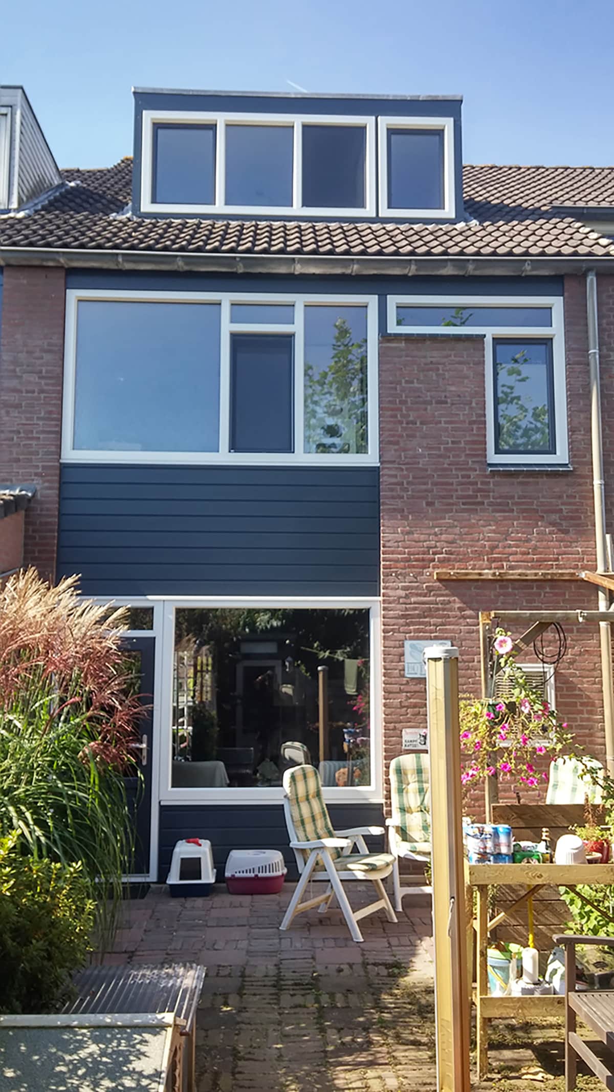 Nieuwe kozijnen huis