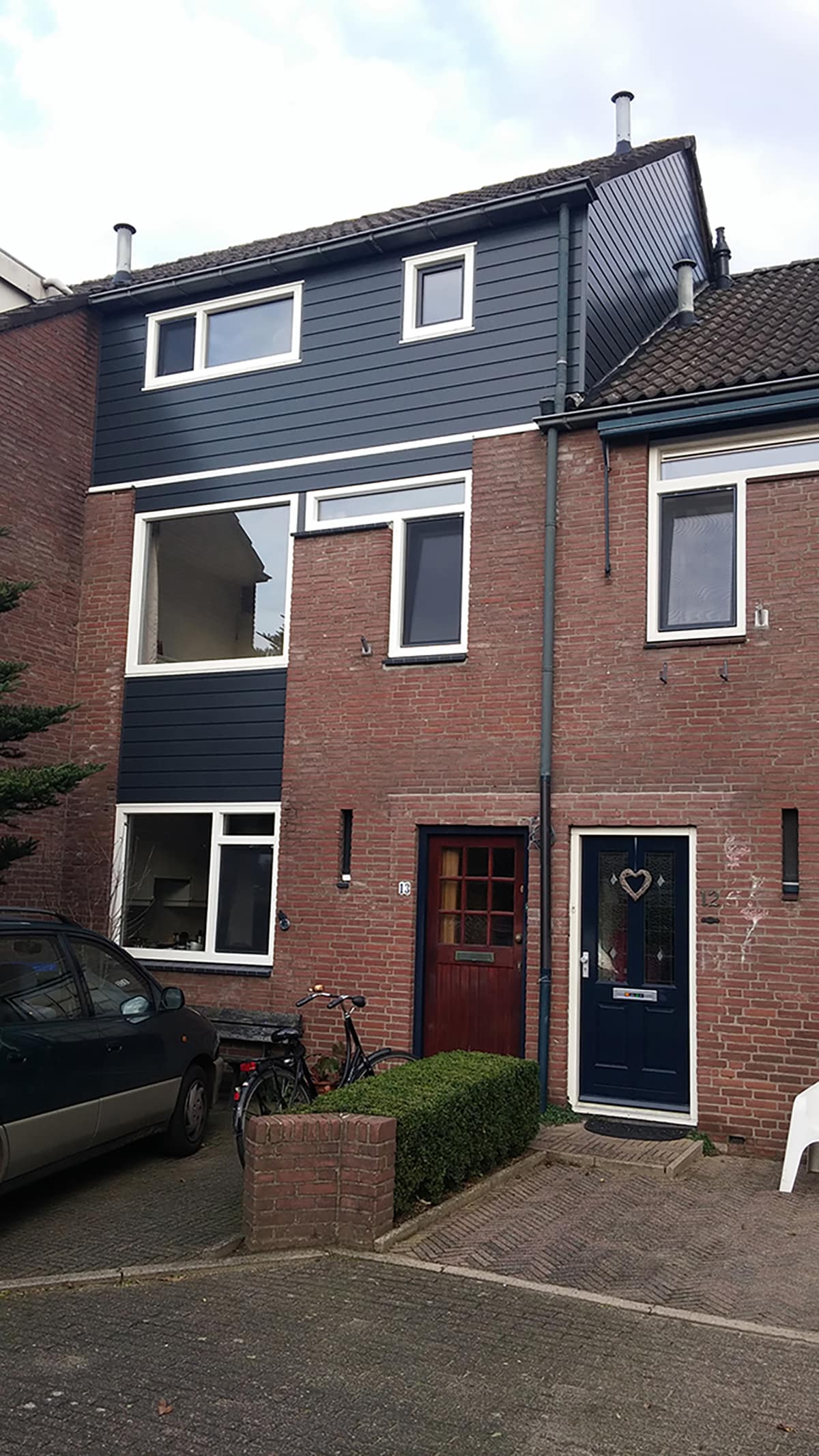 Nieuwe kozijnen huis