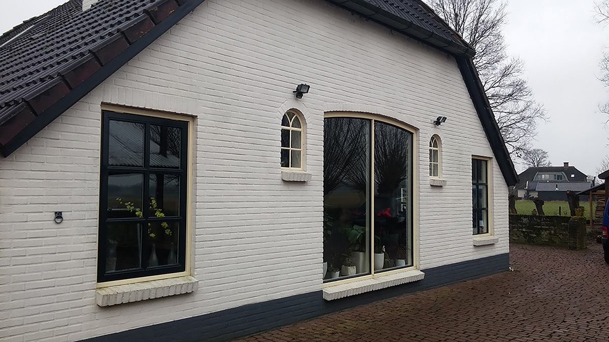 Nieuwe kozijnen huis