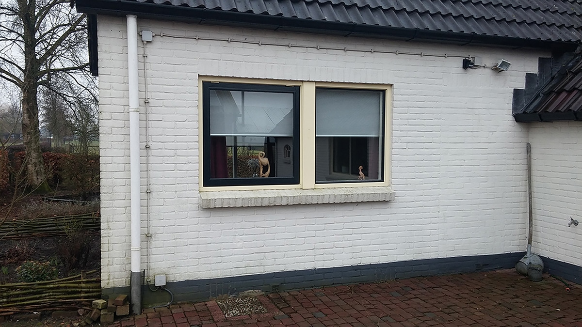 Nieuwe kozijnen huis