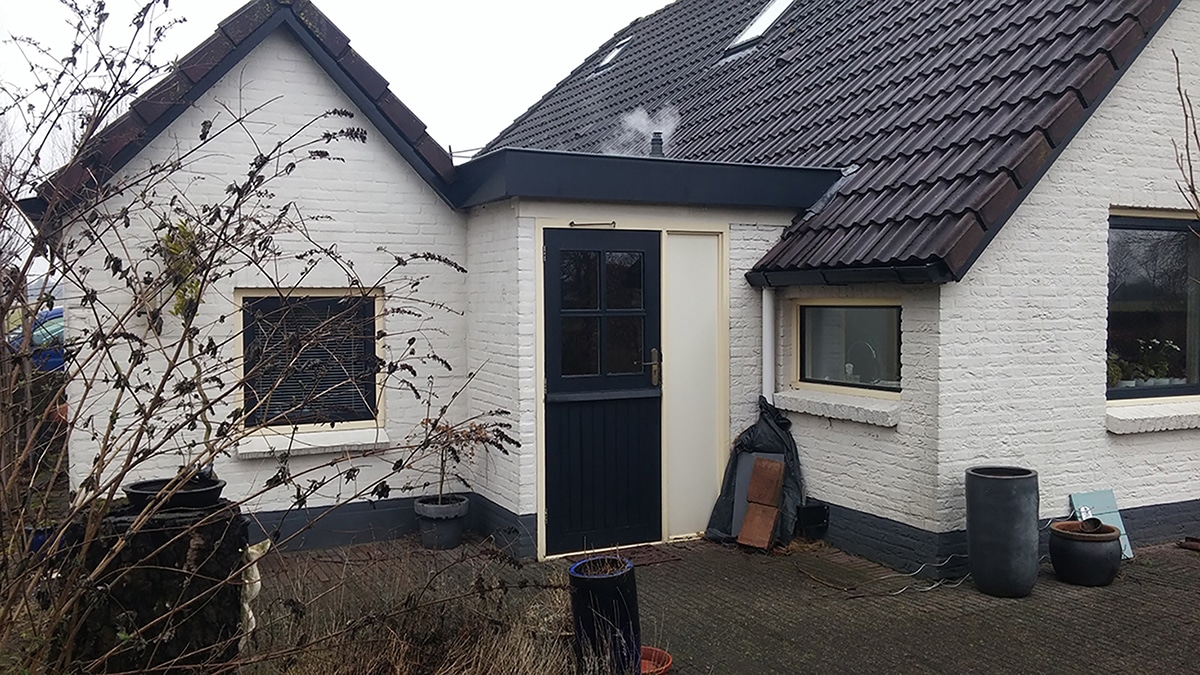 Nieuwe kozijnen huis