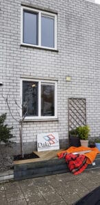 Nieuwe kozijnen door Dako