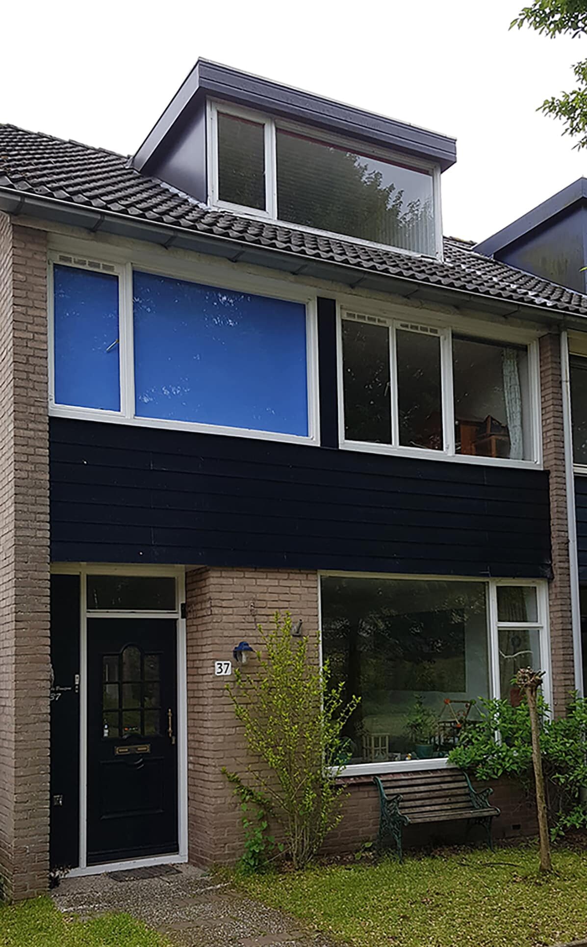 Nieuwe kozijnen voor rijtjeshuis