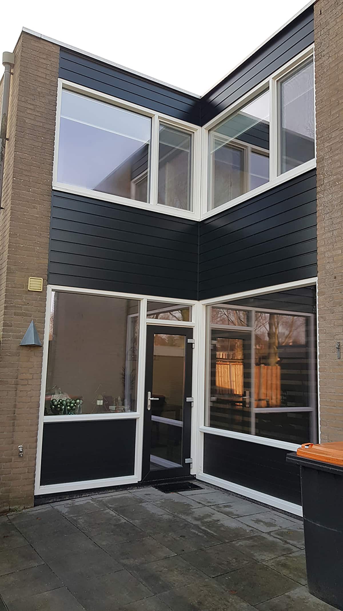 Compleet nieuwe kozijnen voor huis