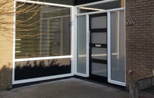 Nieuwe kozijnen en deur project